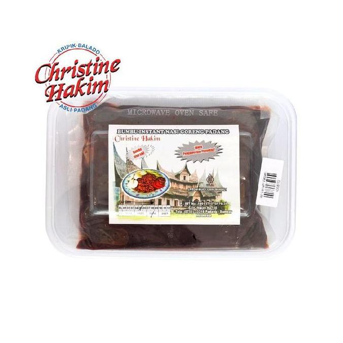 Bumbu Instan Nasi Goreng Padang Christine Hakim KOTAK