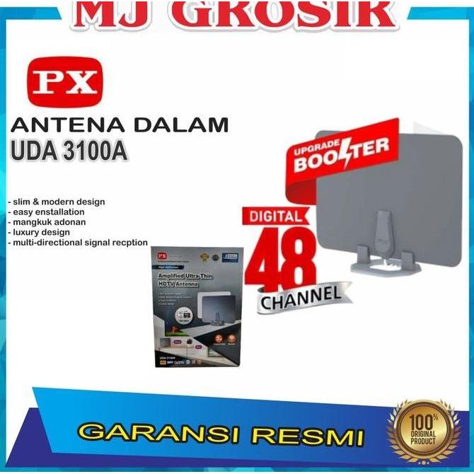 Antena Indoor Px Uda 3100A Antena Luar Dalam Dital