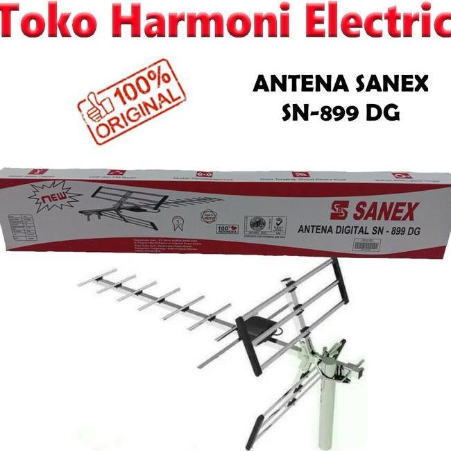 Antena Tv Dital Sanex Sn899 Dg Outdoor