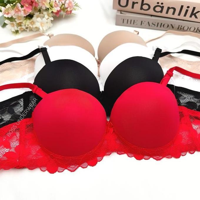 Wkwkwk- Bh Impor Busa Tebal Kawat | Bra Kawat Busa | Bh Renda | Pushup Bra Murah | Bra Murah Bagus |