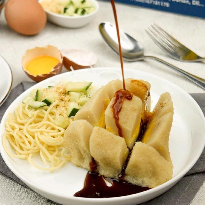 Pempek Candy Palembang Paket A / Pempek Palembang Asli Tenggiri / Paket Pempek Kecil