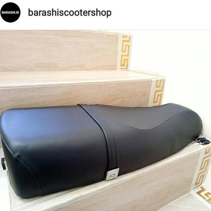 Promo jok vespa new px import rangka plastik Diskon