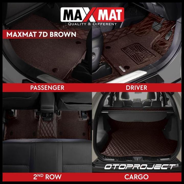 Otoproject - Karpet Maxmat 7D Luxliner Honda Hrv 2025 Hybrid 100% Original