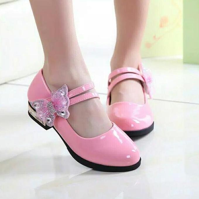 Sepatu Pesta Anak Perempuan Fashion - Model Terbaru