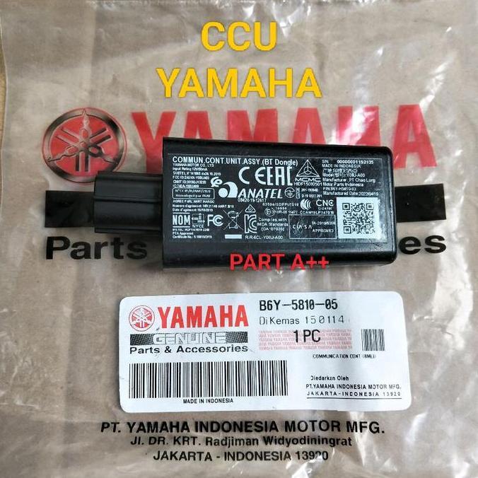 Ccu Comunition Control Unit Yamaha Nmax Aerox Fazzio Fillano Freego B6Y Best Seller