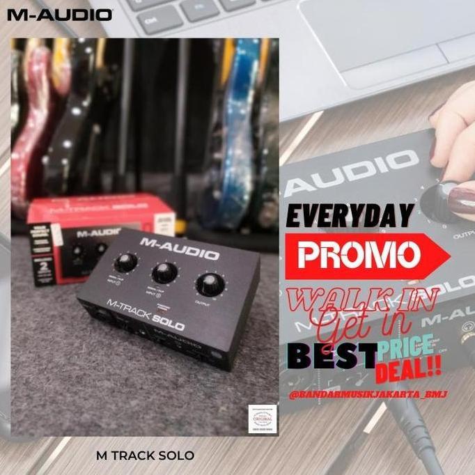 Wkprojek- M-Audio M-Track Solo Mtrack ,Bmj