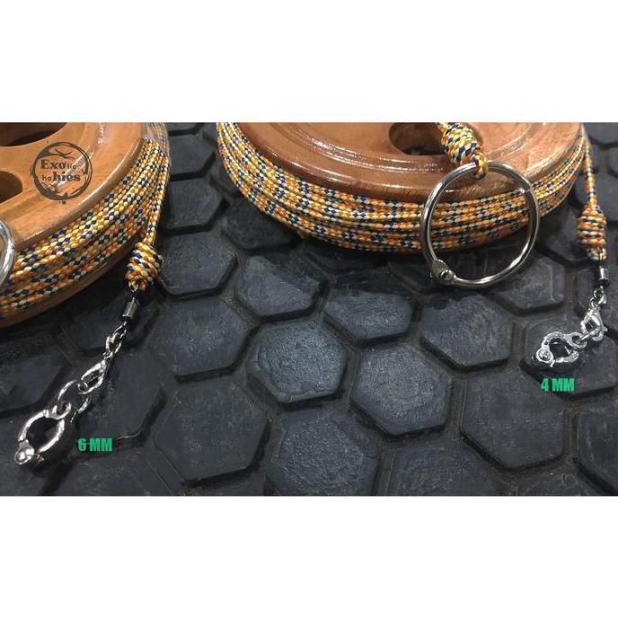 Kicaudor- Tali Latihan Free Fly Burung Tali Falk Tali Conure Parkit Australia Tali Free Fly Parkit L