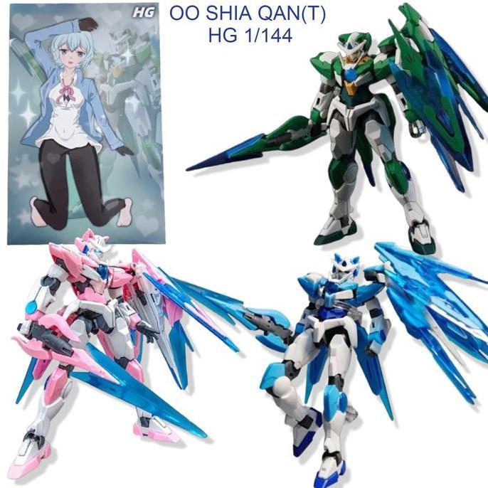 Upupup- Hg 1/144 Model Kit Shia Qant-Fighter Galaxy