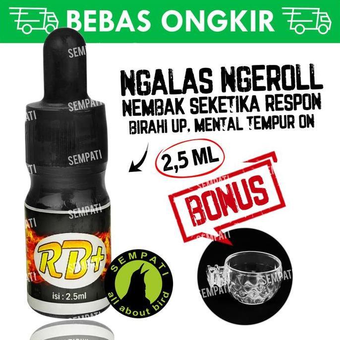 Kicaudor- Vitamin Doping Burung Pleci Rb + Rb Plus Penggacor Murai Kacer Jalak