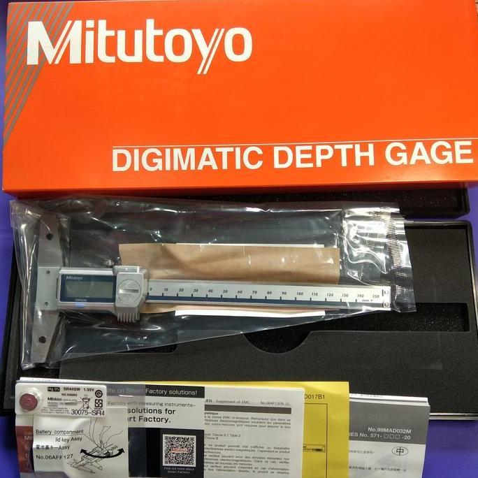 Grosir Caliper Depth Gage Digital 0-150 Mm Original Japan Mitutoyo New