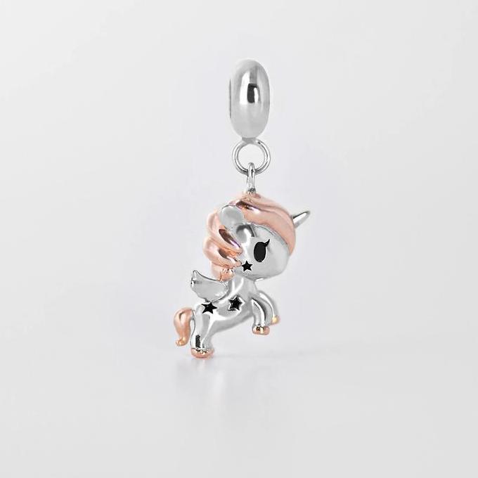 tokidoki Standing Unicorno Charm - tokidoki Jewellery Collection
