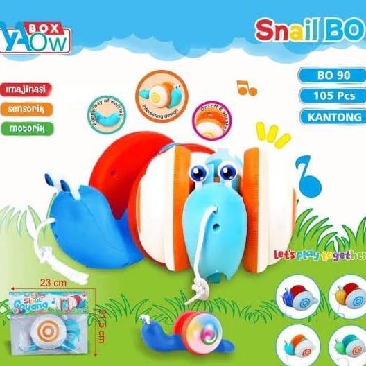 1039 Simulasi Mainan Siput Lucu/Mainan Siput Tarik Goyang Edukasi/Mainan Siput Tarik/ Mainan Siput T