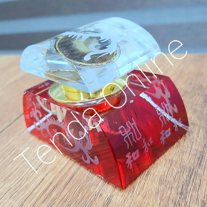 Botol Parfum Mobil ( Kaca Kristal ) Garansi