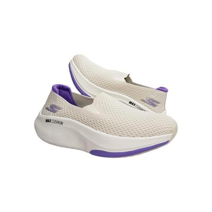 TERBARU  SEPATU SKECHERS MAX CUSH SLIP-ON / SEPATU WANITA / SEPATU SKECHERS WANITA / SEPATU SKECHERS
