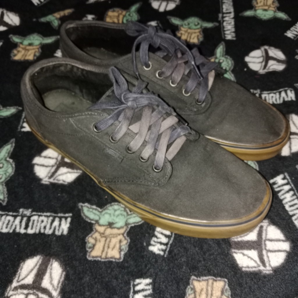 vans atwood, sepatu vans, sneakers vans, vans second, vans