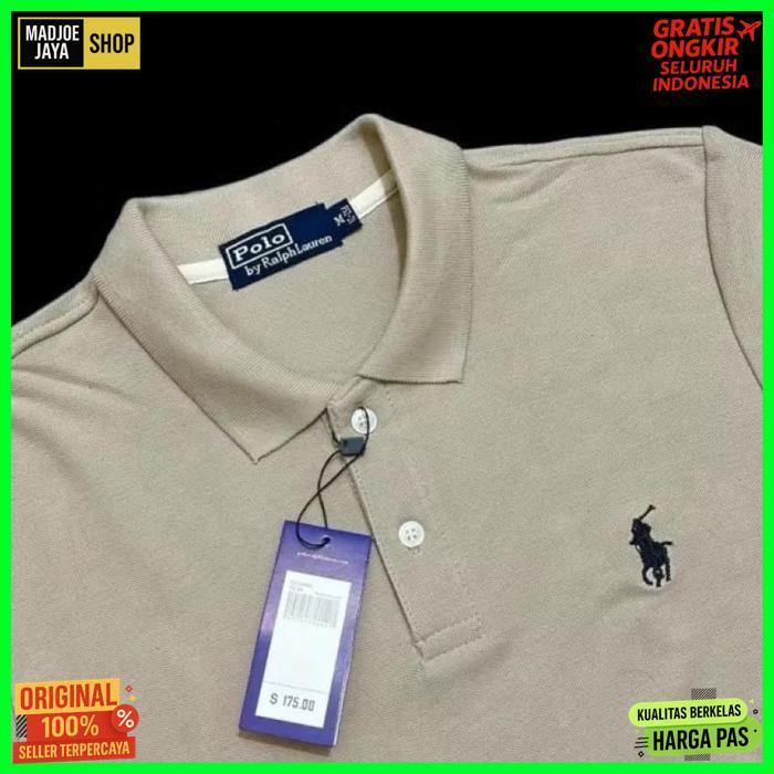 Sale Koas Polos Pria / Baju Kaos Kerah Pria Branded /Koas Krah Polo Shirt Pria Premium Hq