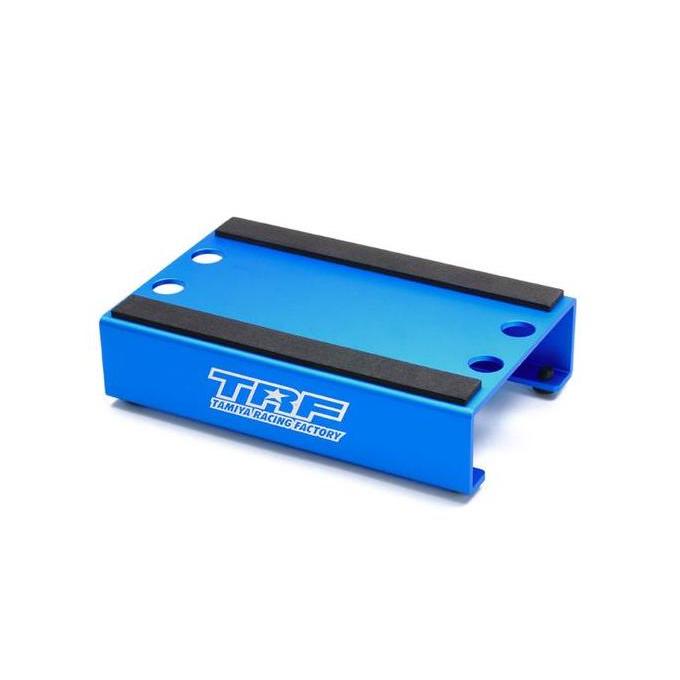 Tamiya R/C Car Maintenance Stand (Blue) - 42371