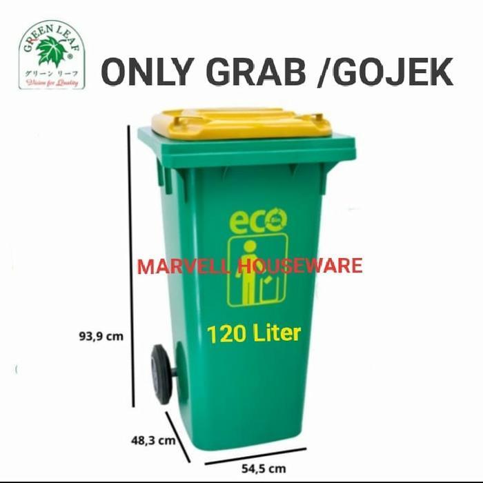 TEMPAT SAMPAH RODA 120 LITER/TONG SAMPAH BESAR RODA 120 LITER