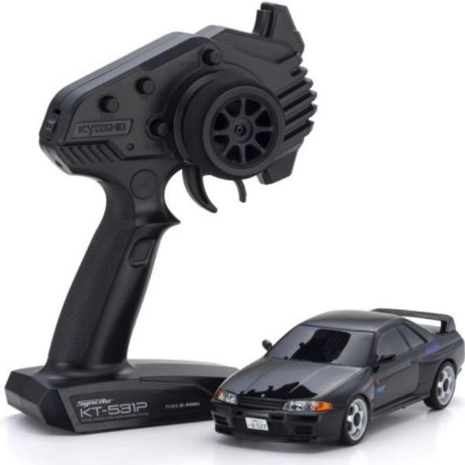 Kyosho MINI-Z AWD NISSAN SKYLINE GT-R R32 V-SPEC NEW ANIMATION FILM INITIAL D - KY32652ID