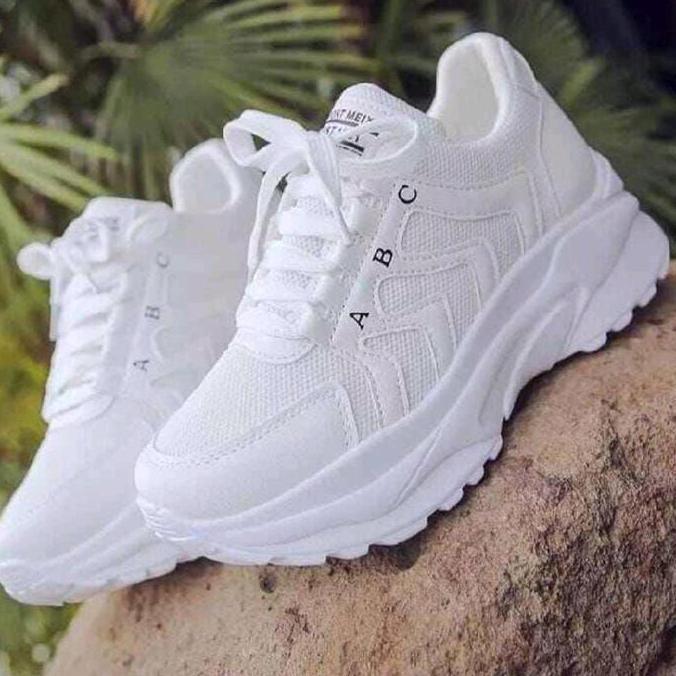 BELI Sepatu Sneakers Wanita ABC Terbaru  Sepatu Wanita Terlaris/ Sepatu Wanita Kekinian BELI
