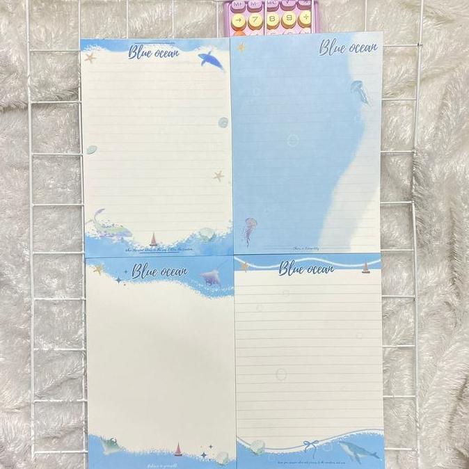 Tulisaja- Memopad Mix Desain Character B5 30 Lembar