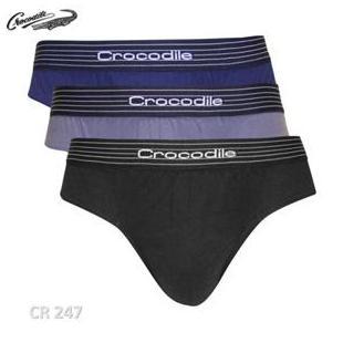 Gentle- Cd / Celana Dalam Pria Crocodile 247 521-247 [3Pcs]