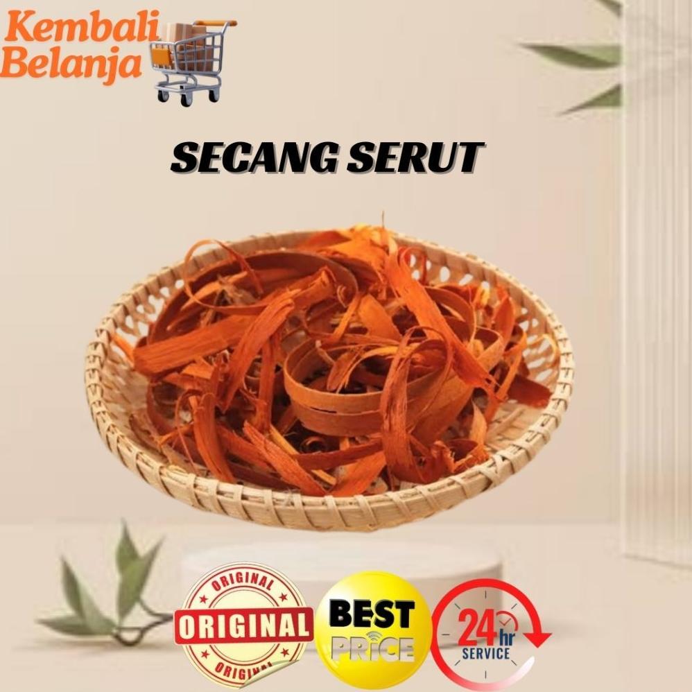 Kayu Secang Kering/ Secang Serut 1 Kg