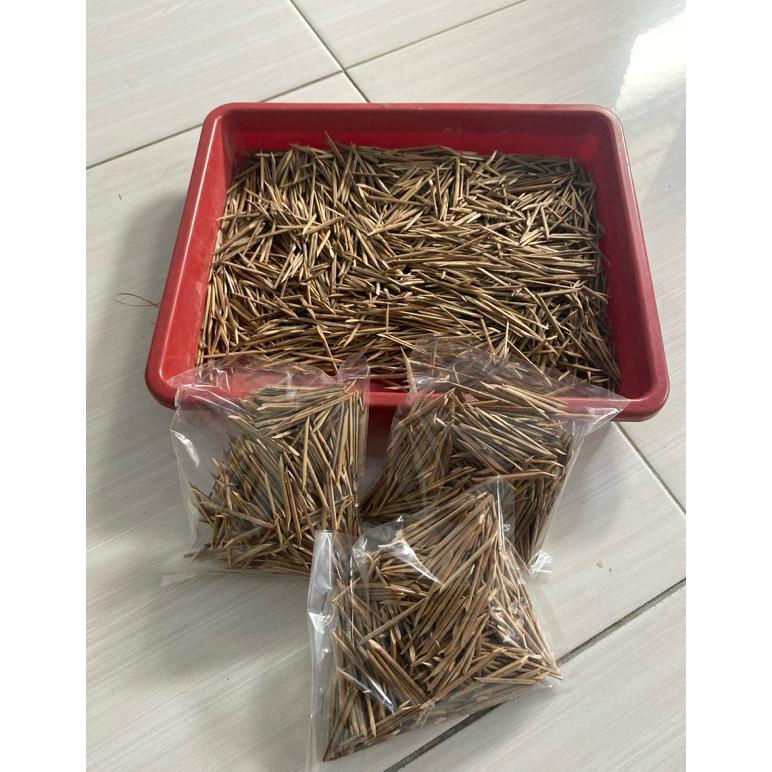 Biting Lidi Penyemat Bambu 45Gr Per Bungkus