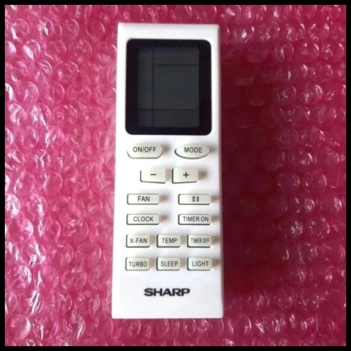 TERBARU REMOT AC SHARP R32 