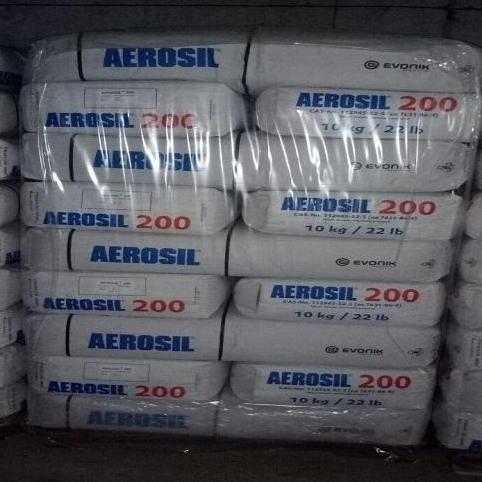 BUBUK PENGENTAL RESIN / BUBUK AEROSIL / FUMED SILICA