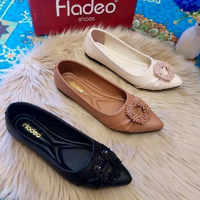 PROMO Sepatu Wanita Fladeo BELLA Flatshoes PROMO