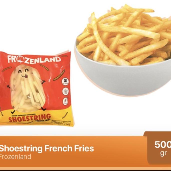 Hijaudaun- Kentang Frozenland 500Gr