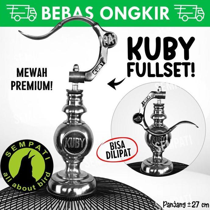 Kicaudor- Gantungan Kuby Pion Sangkar Kandang Burung Lovebird Pleci Konin Gtlkby