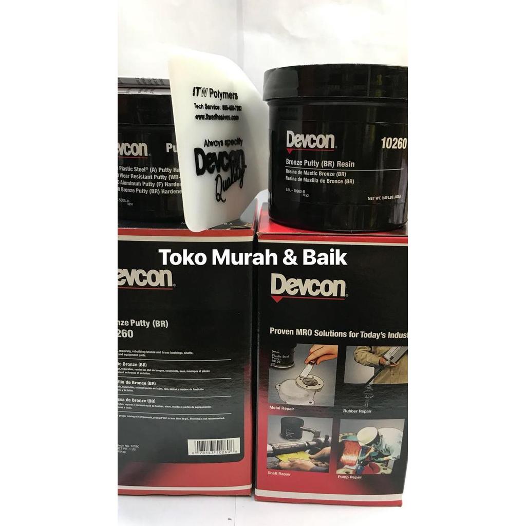 Promo Devcon Bronze Putty 10260 Br , Devcon 10260 Br Bronze Putty  Devcon