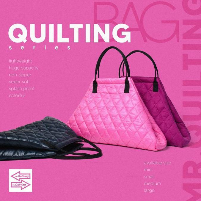 Bags- Mr.Quilting Quilting Bag Series