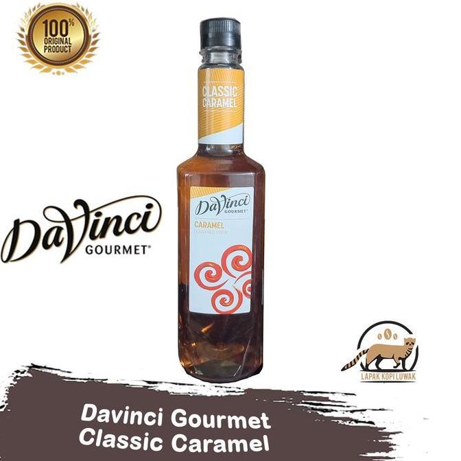 Woiiini- Davinci Syrup Rasa Caramel