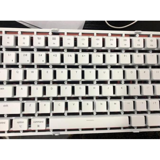 Gamex- Keycap - Keychron K3 K7 Keycap Set Abs Shine-Through