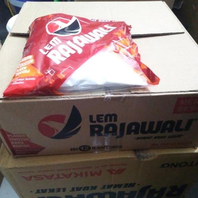 Promo Lem Putih Rajawali 1 Dos / Dus