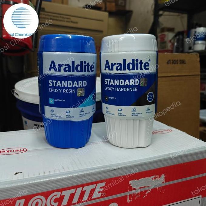 Grosir Araldite Aw 106 Dan Hv 953 U 1.8 Kg