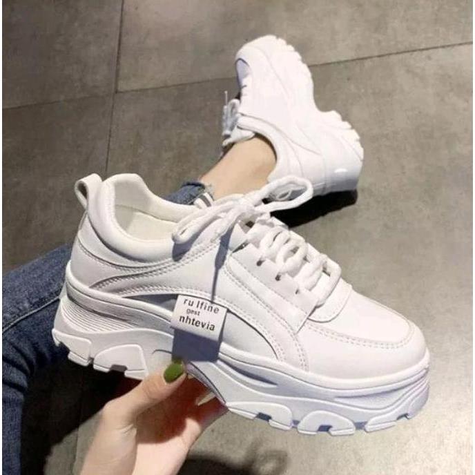 DISKON SPECIAL  Sepatu Wanita Sneakers Sepatu Wanita Sepatu Kasual Sepatu Wanita Korean Style DISKON