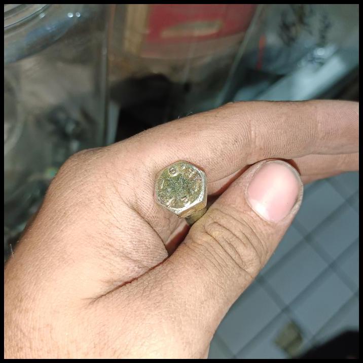 TERLARIS BAUT TUTUP BAN SEREP VESPA PX PS ORIGINAL NOS PIAGGIO NON AKI 