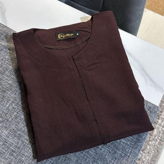 Discount Griya Musafa | Kareema Abaya Crinkle Snowsheer