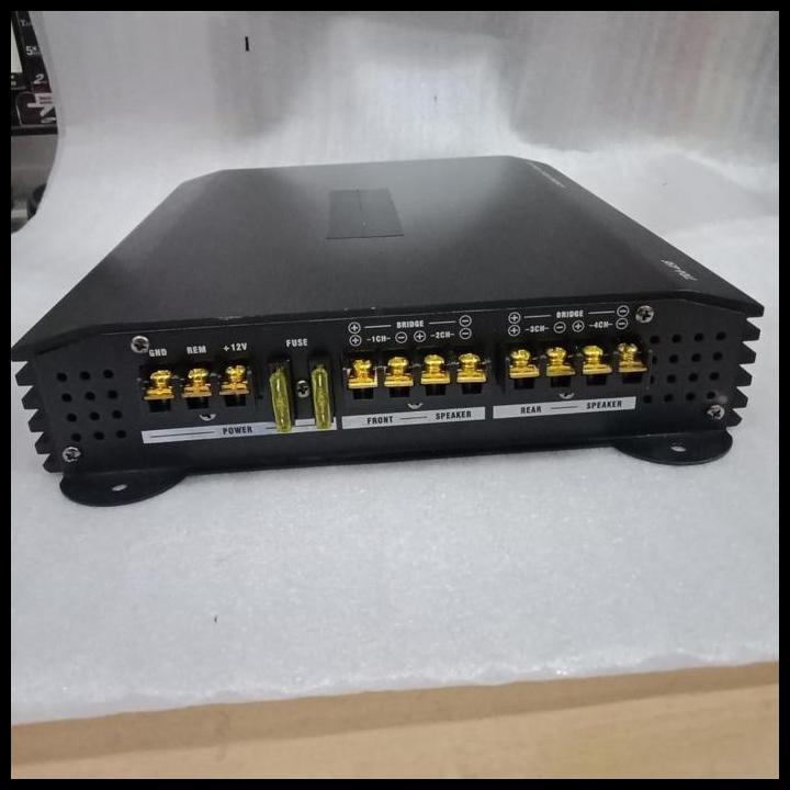 TERLARIS CAR AMPLIFIER 4 CH - POWER AMPLIFIER MOBIL 4 CHANNEL 