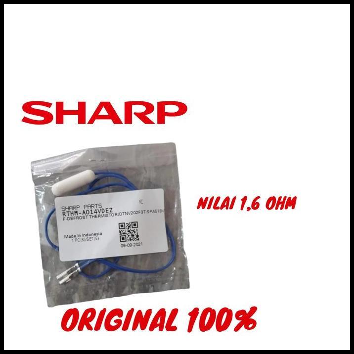 TERBARU THERMISTOR TERMIS SUHU KULKAS SHARP 2 PINTU 