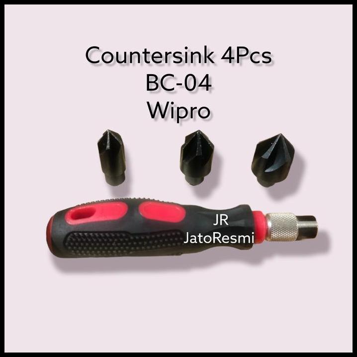 TERBARU BOR KAYU SET COUNTERSINK MANUAL WIPRO BC-04 