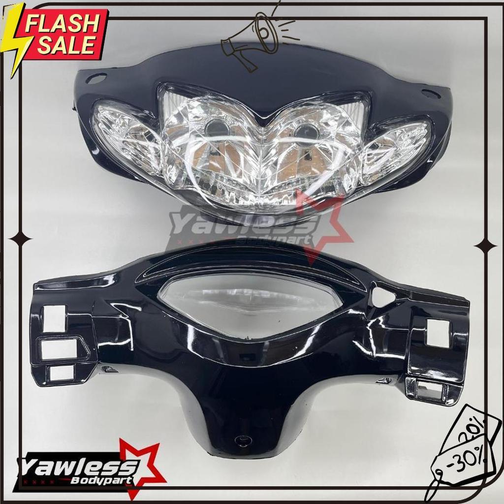 Batok Shogun 125 R Hitam Shogun 125 R 2004 - 2006 Siap Kirim