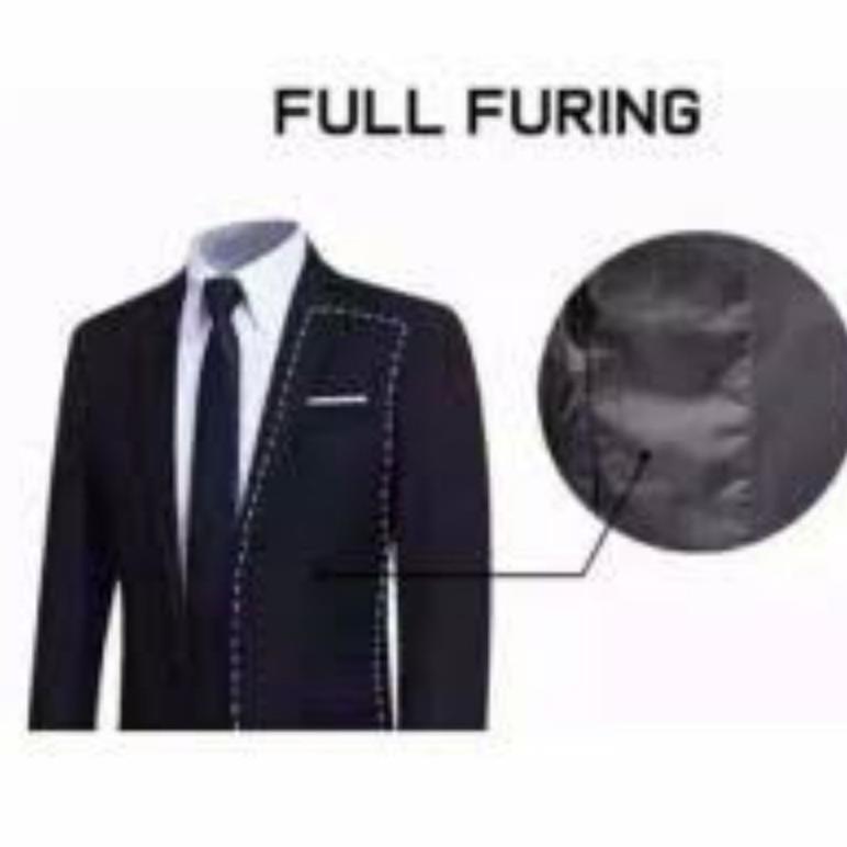 PREMIUM SETELAN JAS PRIA PREMIUM - JAS PRIA - JAS FORMAL - JAS FORMAL PRIA SETELAN- JAS PRIA HITAM