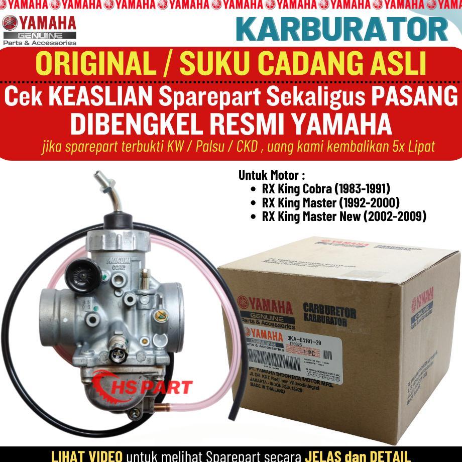Karburator Karbu RX King 135 3KA Original Yamaha 100%