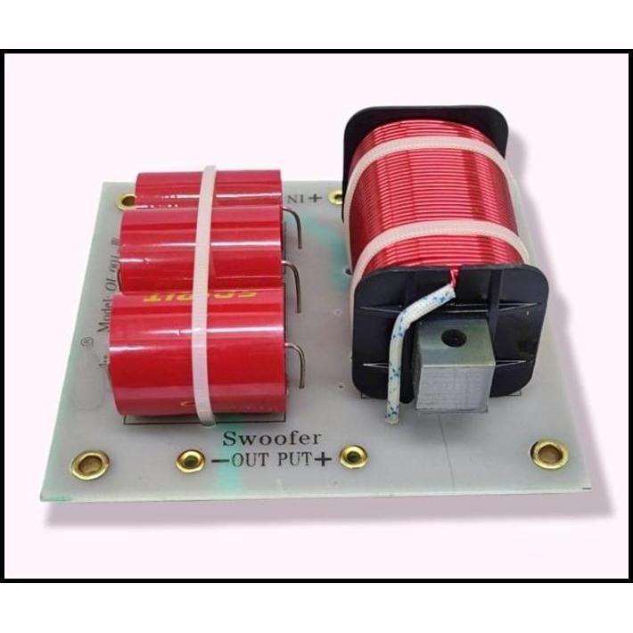 DISKON CROSSOVER PASIF 1 WAY SUBWOOFER OL-SSU PLASTIK 