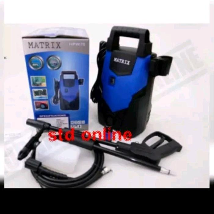 HPW70 MESIN STEAM LISTRIK JET CLEANER MATRIX HPW 70